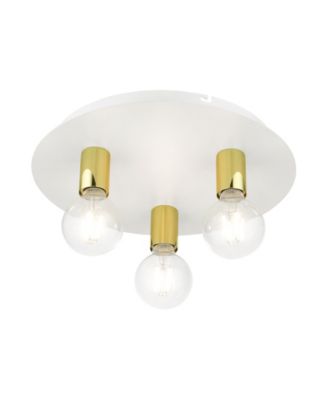 Hillview 3 Lights Flush Mount