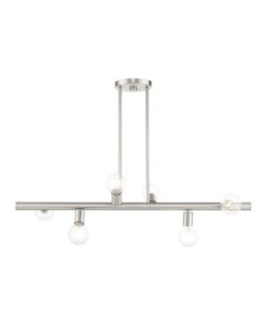 Bannister 6 Lights Linear Chandelier