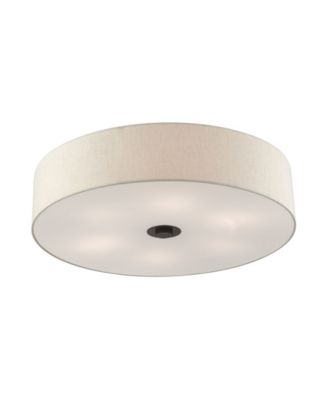 Meridian 6 Lights Semi Flush Mount