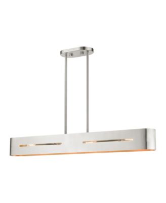 Ravena 4 Lights Linear Chandelier