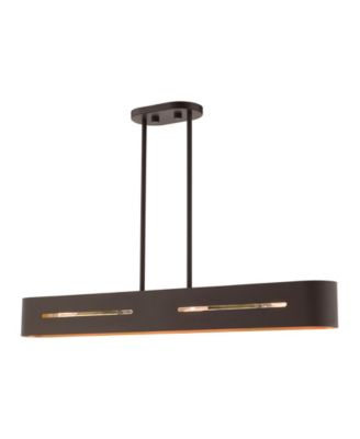 Ravena 4 Lights Linear Chandelier