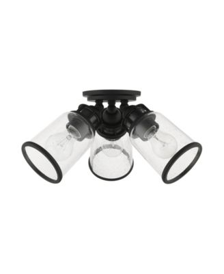 Lawrenceville 3 Lights Flush Mount