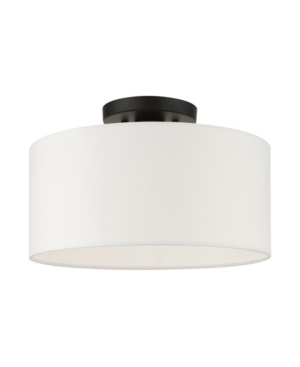 Meridian 1 Light Semi Flush