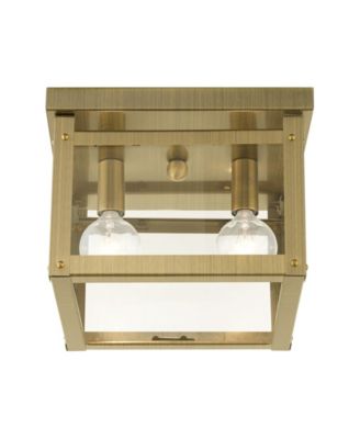 Milford 2 Lights Flush Mount