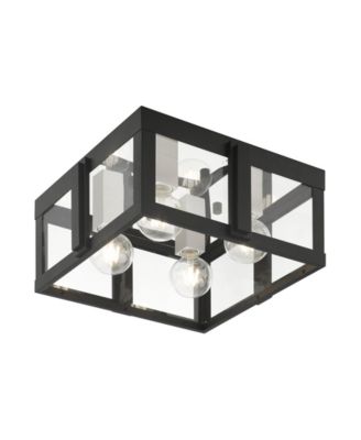 Lexington 4 Lights Outdoor Flush Mount