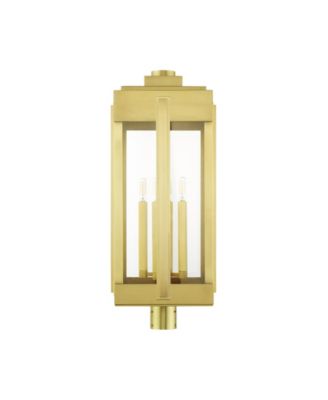 Lexington 4 Lights Outdoor Post Top Lantern