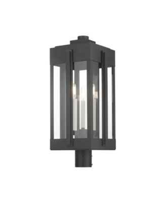 Lexington 3 Lights Outdoor Post Top Lantern