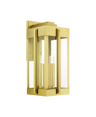 Lexington 4 Lights Outdoor Wall Lantern