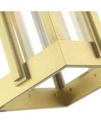 Lexington 3 Lights Outdoor Wall Lantern