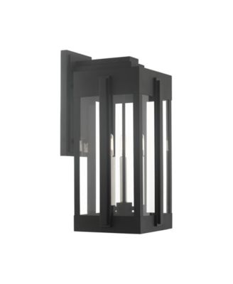 Lexington 3 Lights Outdoor Wall Lantern