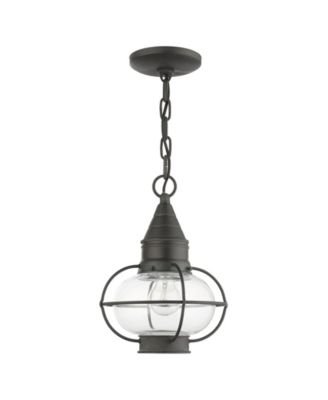 Newburyport 1 Light Outdoor Pendant Lantern