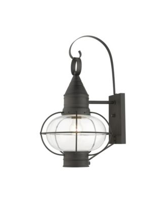 Newburyport 1 Light Outdoor Wall Lantern
