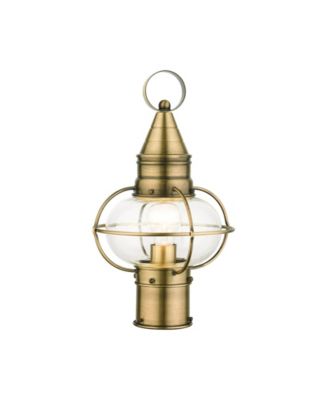 Newburyport 1 Light Outdoor Post Top Lantern