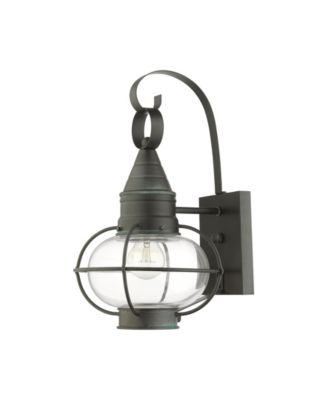 Newburyport 1 Light Outdoor Wall Lantern