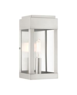 York 1 Light Outdoor Wall Lantern