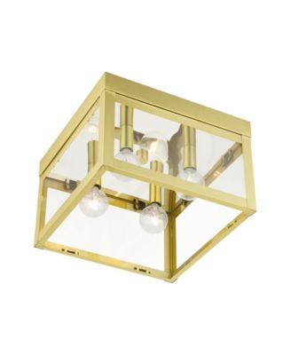 Nyack 4 Lights Flush Mount