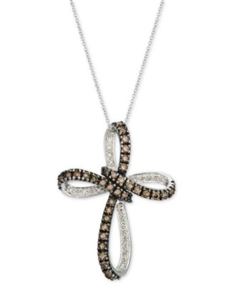 chocolate diamond cross