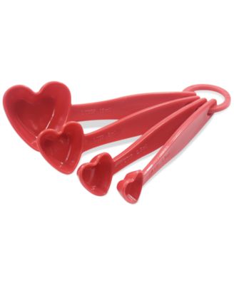 Martha Stewart Collection - Heart Measuring Spoons