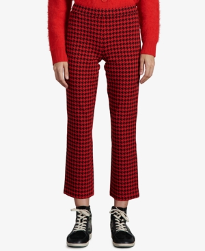 Sanctuary Carnaby Kick Crop Pull-on Pants In Rumor