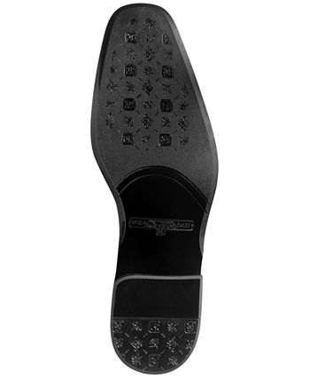 MSRP $95 Stacy Adams Men's Beau Bit Perforated Loafer Black Size 10M 