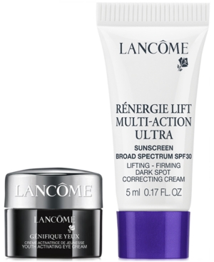 Receive a Free 2pc Gift with any $80 Lancome Purchase