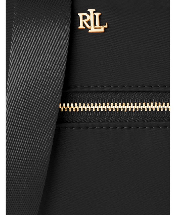 Lauren Ralph Lauren Jetty Nylon Medium Crossbody & Reviews Handbags