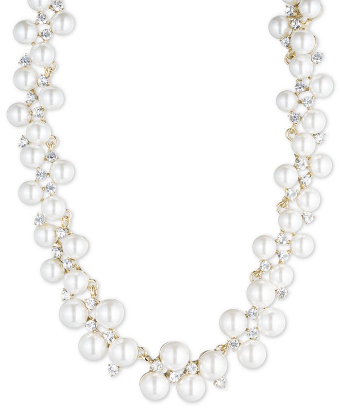 Anne klein pearl necklace clearance