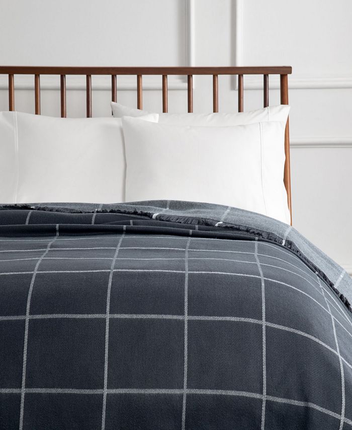 UGG® Lennox Blanket, Queen & Reviews Blankets & Throws Bed & Bath