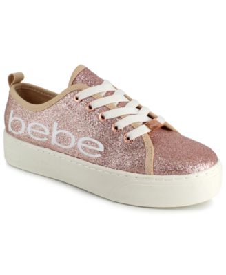 bebe platform sneakers
