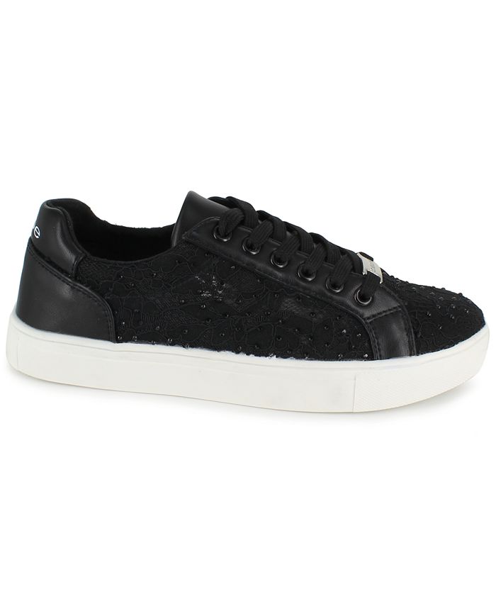 bebe Women's Chiara Lace Sneaker & Reviews - Athletic Shoes & Sneakers - Shoes - Macy's
