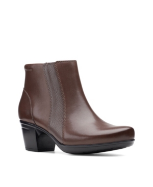image of Clarks Collection Women-s Emslie Newport Boots Women-s Shoes