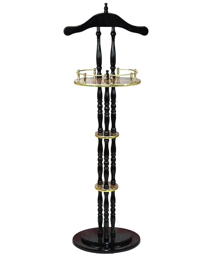 Uniquewise Extra Tall Wooden Valet Stand Macy's