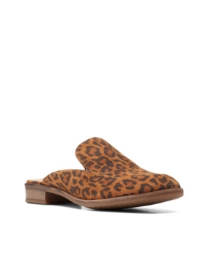 image of Clarks Collection Women-s Trish Plant Mules Women-s Shoes