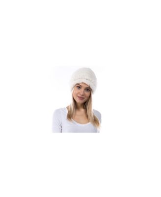 Women's Cozy Stretch Luxe Faux Fur Pom Hat