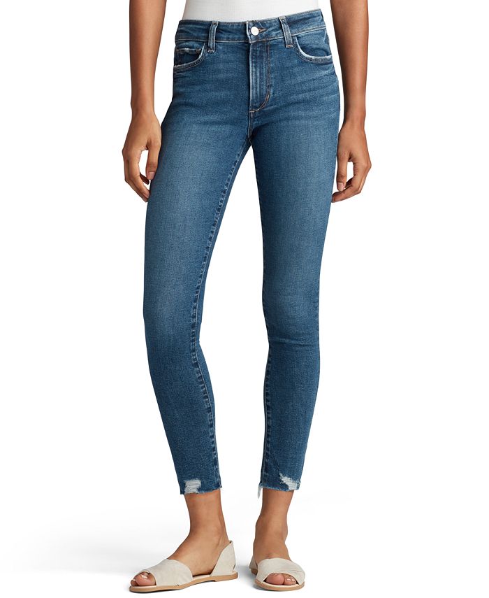 Joe's Jeans Icon Ripped Ankle Skinny Jeans - Macy's