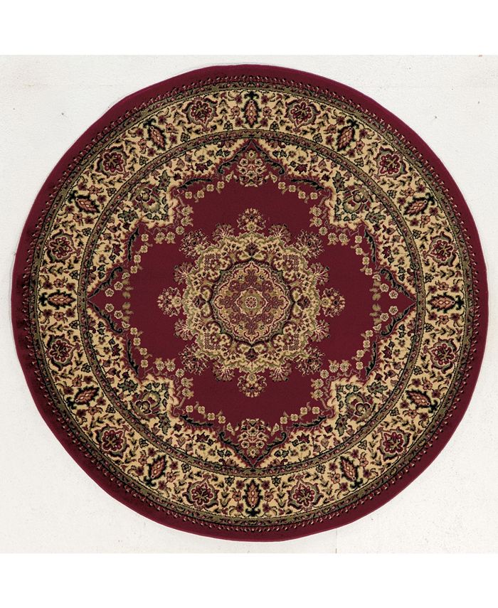 KM Home CLOSEOUT! Umbria 1191 5'3" x 5'3" Round Rug Macy's