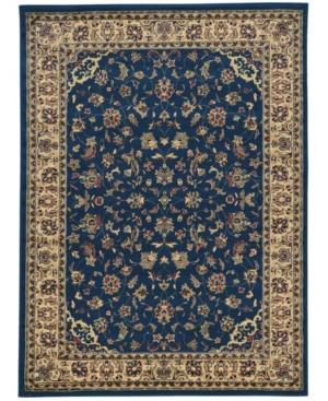 Km Home Closeout!  Umbria 953 7'9" X 11' Area Rug In Blue