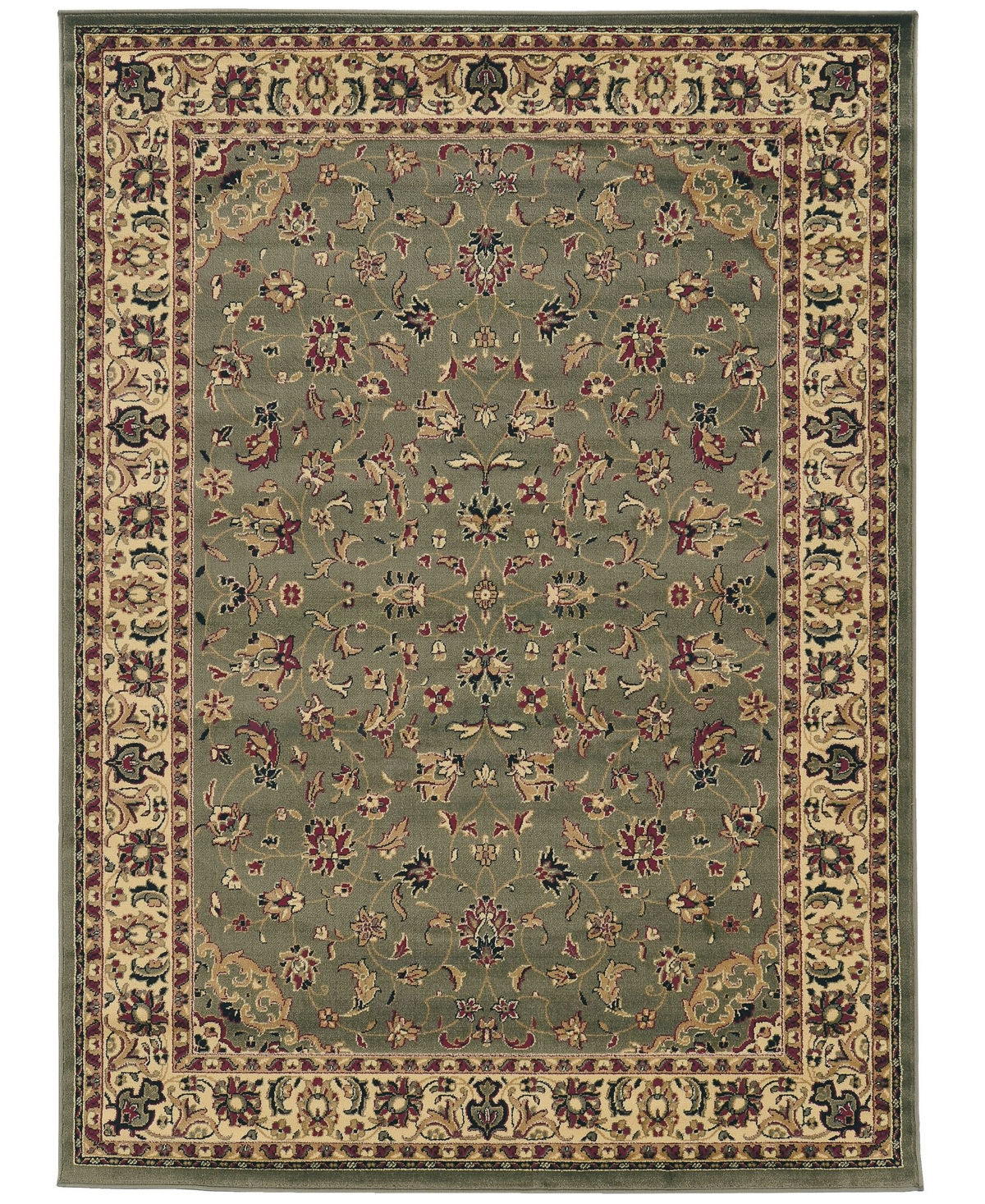 Closeout! Km Home Umbria 953 7'9in x 11' Area Rug - Green