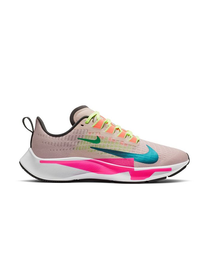 Nike Women's Air Zoom Pegasus 37 Premium Running Sneakers from Finish ...