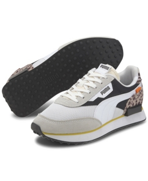 image of Puma Women-s Future Rider Wild Cats Casual Sneakers from Finish Line