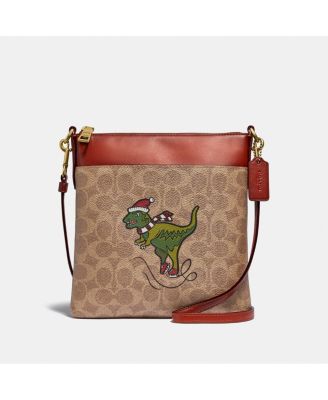 coach crossbody rexy