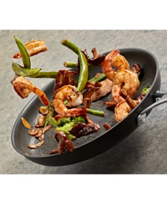 Belgique Hard-Anodized Aluminum 12-Pc. Nonstick Cookware Set, Created for Macy's