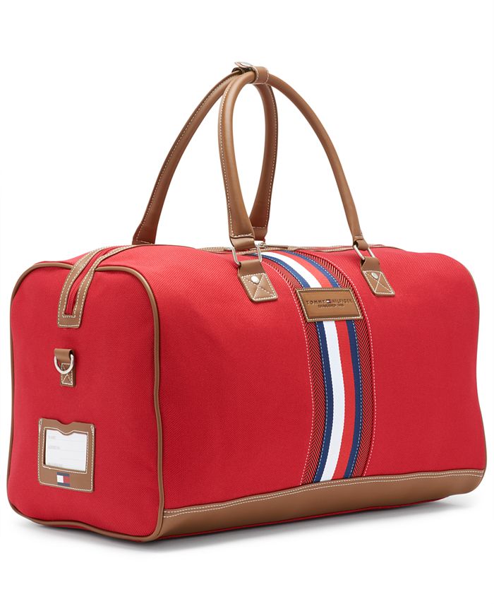 TOMMY HILFIGER Adult Unisex Large Duffle Bag-Navy/White/Red – VALLEYSPORTING