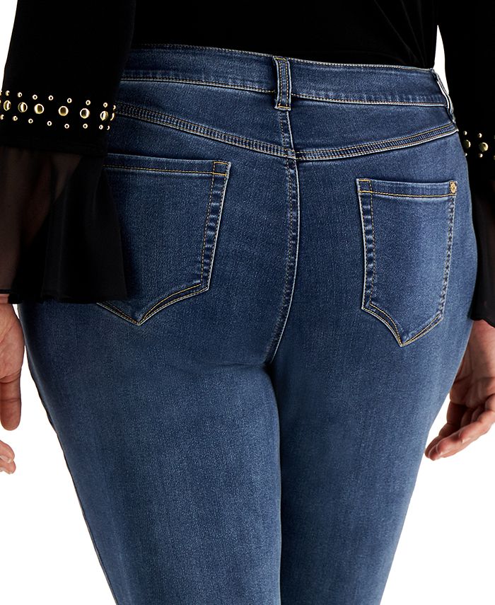 INC International Concepts INC Plus Size Essex Super Skinny Jeans ...