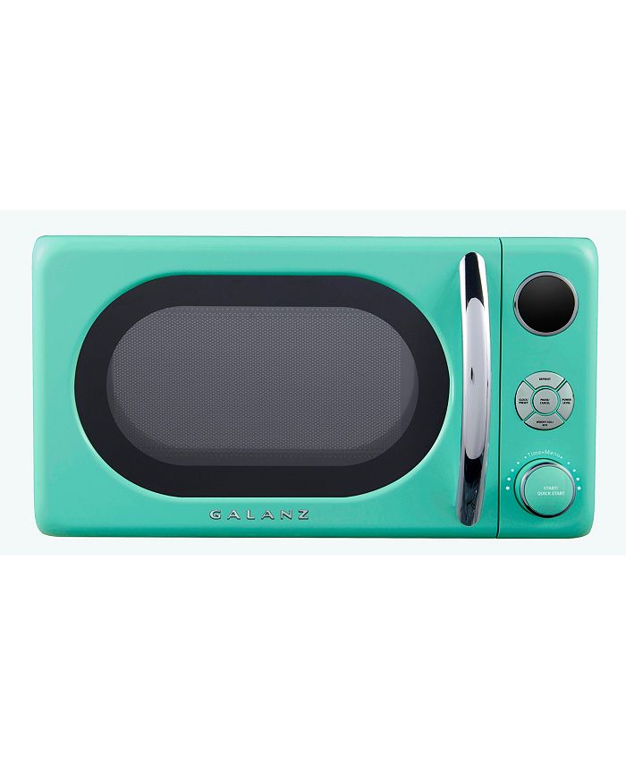 Galanz 0.7 Cu. Ft. Retro Microwave & Reviews Small Appliances