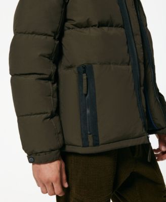Men's Hubble Crinkle Down Jacket