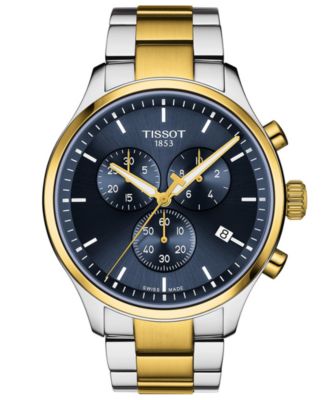 Tissot Men's Swiss Chronograph Chrono XL Classic Two-Tone