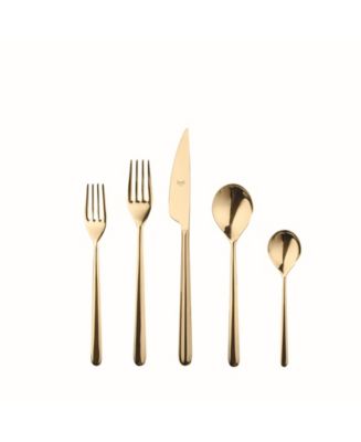 Mepra Linea Flatware Set, 20 Pieces - Macy's
