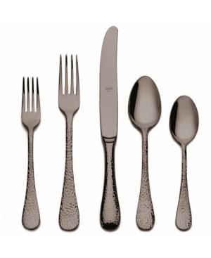 Mepra Epoque Flatware Set, 20 Pieces In Silver-tone