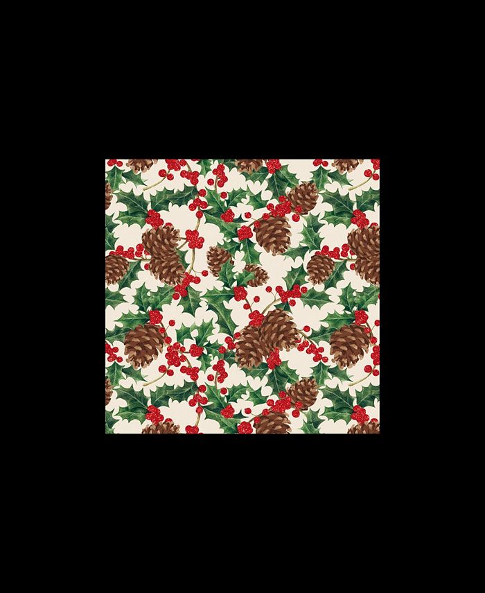 The Gift Wrap Company Timeless Traditions Assorted Holiday Gift Wrap